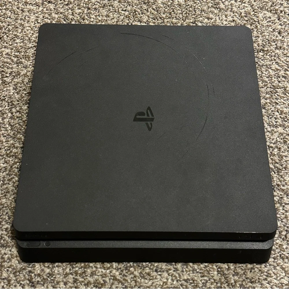 Sony PS4 Slim 1TB Console + Accessories Bundle